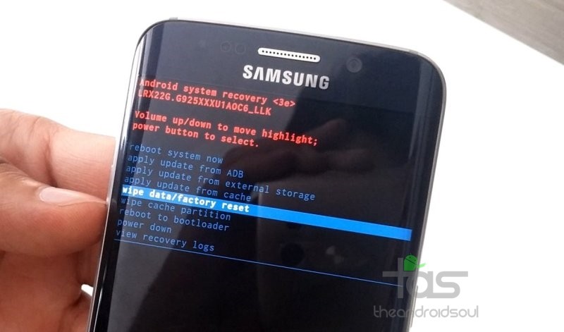 Сброс Samsung A52