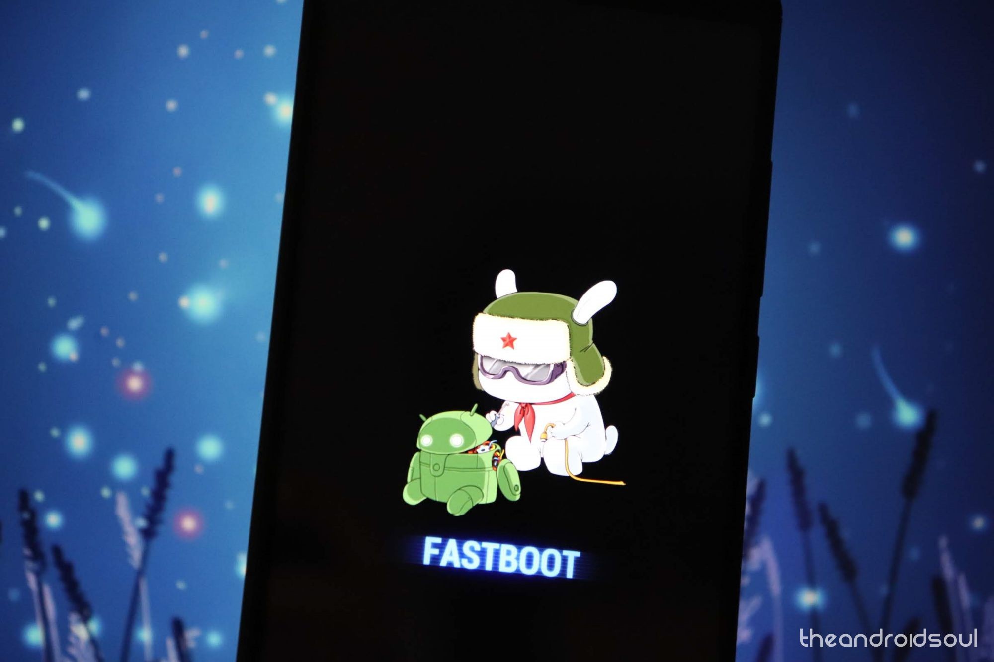 Xiaomi 9c Fastboot