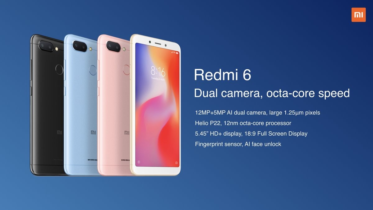 Xiaomi Redmi 6 Инженерное