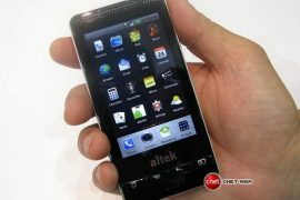 Altel Leo shows up at CommunicAsia, Features 14MP camera