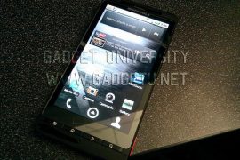 Clear Pics of Droid X, Stated to be Released in July