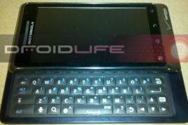 Droid 2 specs and pics leaked