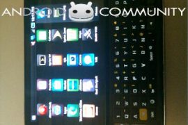 Leaked Picture of The QWERTY Samaung Galaxy S Pro appears