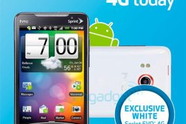 White HTC EVO at Beast Buy on July 11, Pre-Order begin Today