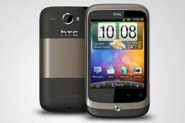 HTC Wildfire said to be Launched in India at INR 16000 ($343)