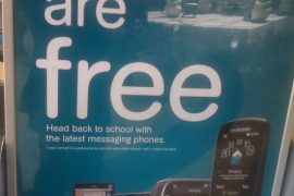 Motorola Charm, A Portrait QWERTY Android Phone for Kids Heading Back to School