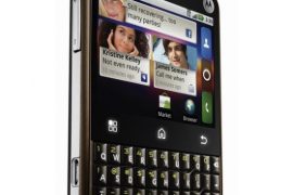 Motorola Charm Officially Announced, with Android 2.1 and ‘BackTrack’