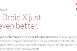 DroidX Getting Update to Version 1.13.604 on July 19. BTW, It’s Not Froyo.