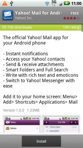Yahoo Mail for Android