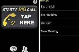 Big Call Android App makes It Damn Easy to Make a Conference Call!