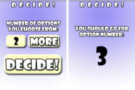 Confused Between Alternatives? Use the Decide Android App to Make Things Easy!