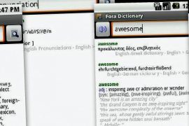Fora Dictionary Android App for all Your Meaning-ful Needs