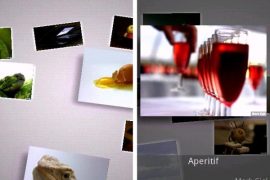 Floating Image – Let You Favorite Images Wander in Fashion on the Screen