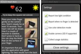 Find Out you Heart Rate in Just 10 Seconds with Instant Heart Rate Android App!