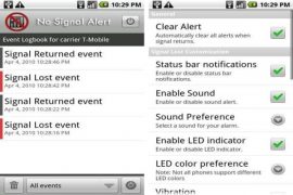 No Signal Alert – Notifies you of Dead Zones