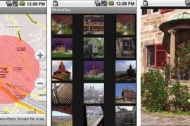 Photoflux Android App – For Location based image browsing