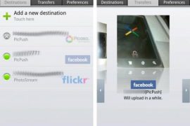 PicPush android app – Brings Automatic Uploading of Images and Videos