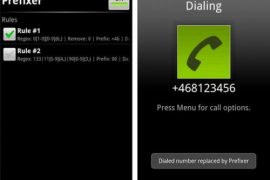 Easily Add Prefixes / Suffixes to Numbers On The Go with the Prefixer Android App