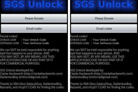 Unlock Samsung Galaxy S Within Clicks with an Unlocker App