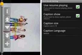 Soul Movie Android App: Supports .srt and .smi Subtitle/Caption Files