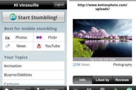 StumbleUpon Android App is Finally Here!