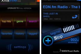 XiiaLive Lite android app: Surf and Play Radio Stations on the Go