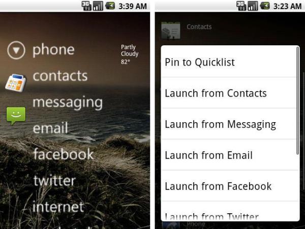 Zune Home Android App