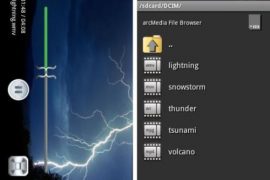 arcMedia Android App: Now play all your favorite audio / video formats