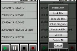 vRecorder Android App Lets You Record Calls, Voice Memos and Audio!