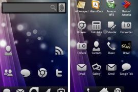 ADW Elegant Theme: Must Grab for Users of ADW Launcher Android App
