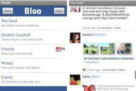 Bloo Android App –  A Must Have if You Love Facebook on Your Droid X