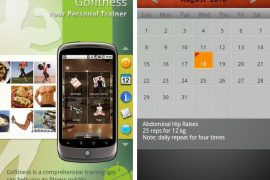 Keep Your Body Fit and Healthy with the BodyFitness Android App. Say Goodbye to Your Trainer Now, Or Not.