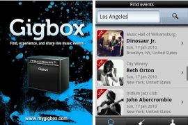Never Miss Another Concert of Your Fav Artists With the Gigbox Android App