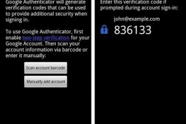 Google Authenticator android app: Supports Two-step verification for Google Apps!