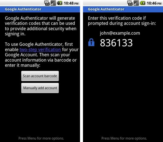 Google Authenticator