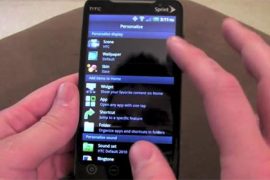 [Upcoming] HTC Refining its Sense UI for Android. Bringing Online Backup Options too.