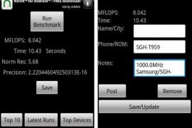 Test Your Phone’s Firepower with the Benchmarking Tool, Linpack for Android!