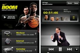 Nike BOOM android app – Get Motivated for Workouts, Now!