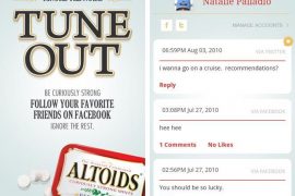 Get the Updates from Fav Friends First, Thanks to Tune Out Android App!
