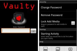 Hide Pics and Videos easily with the ‘Vaulty Free Hides Pictures’ App