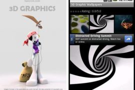 3D Graphics Wallpapers Android App – Spice Up Your Android Phone With Some Cool Wallpapers