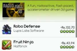 Paid Apps Appear in Local Currency (Rs) in India [Android Market]