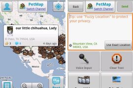 PetMap Android App – It’s Time Your Pet Gets Global Fame!