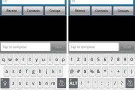 Get the Droid X’s MultiTouch Keyboard on Samsung Galaxy S Devices