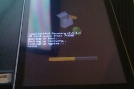 Clockwork Recovery Now Available for T-mobile’s HTC G2