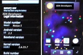 More Nexus S Snaps and Specs Leaked. A Bit Disappointing, Though! (Update)