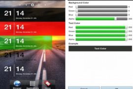 SiMi Clock Widget Android App – A Delightful and Yet Minimal Time Widget