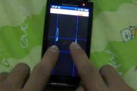 Hackers Working on to Bring Multitouch on Sony Ericsson Xperia X10 Android phone