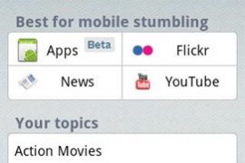 StumbleUpon for Android gets an update, now Stumble through Android apps