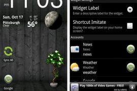 Synker beta – The Sync Widget Android App: For syncing all your registered accounts through widgets